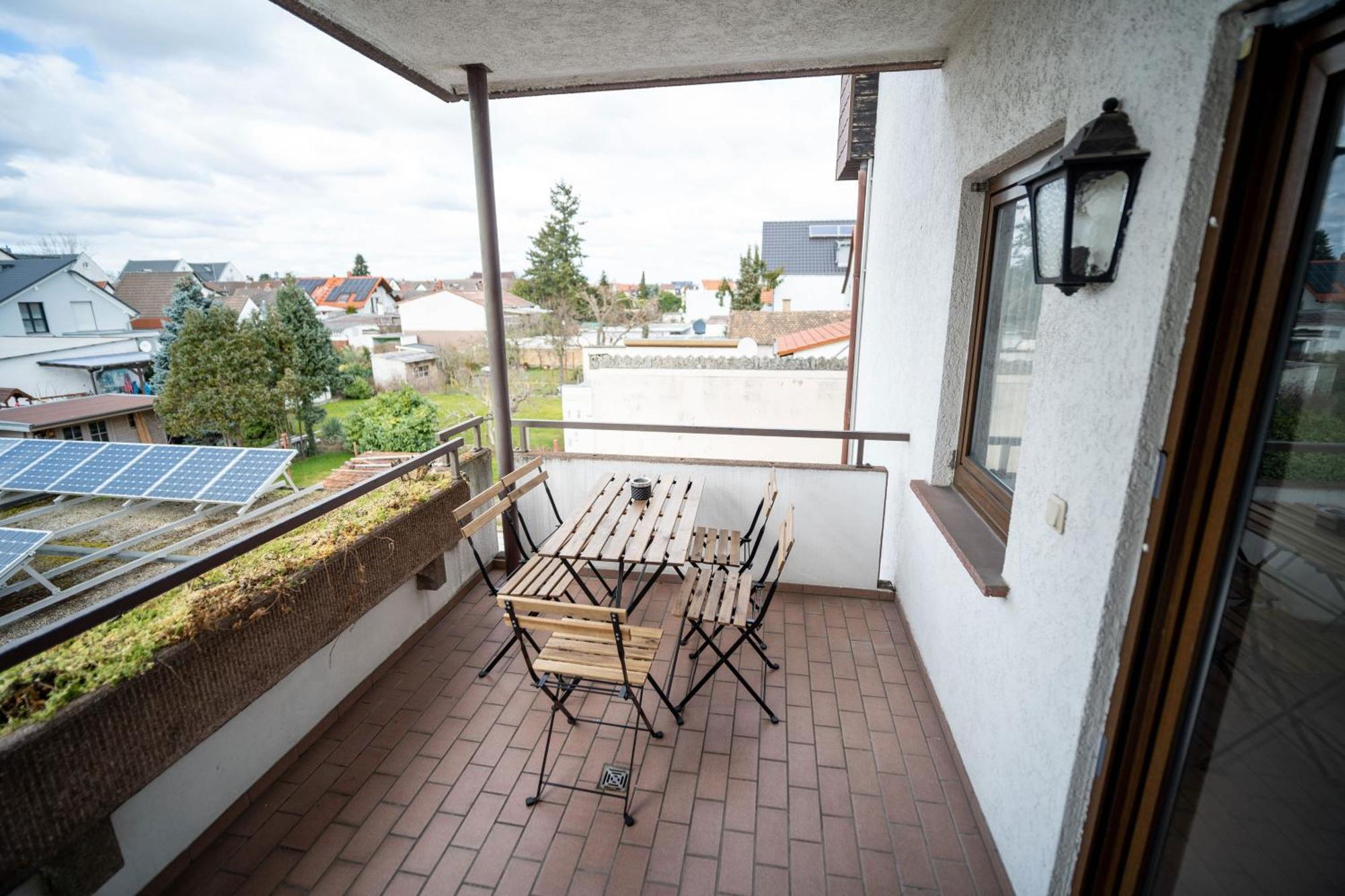 Top Businesshaus In Ruhiger Lage - Atrium Ost Apartamento Lampertheim Exterior foto